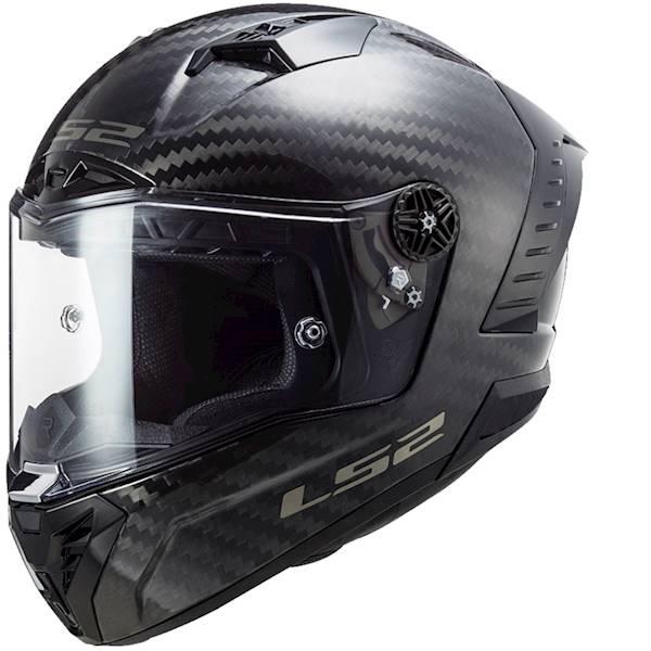 Мотошолом LS2 FF805 Thunder Carbon Solid Black, фото 1
