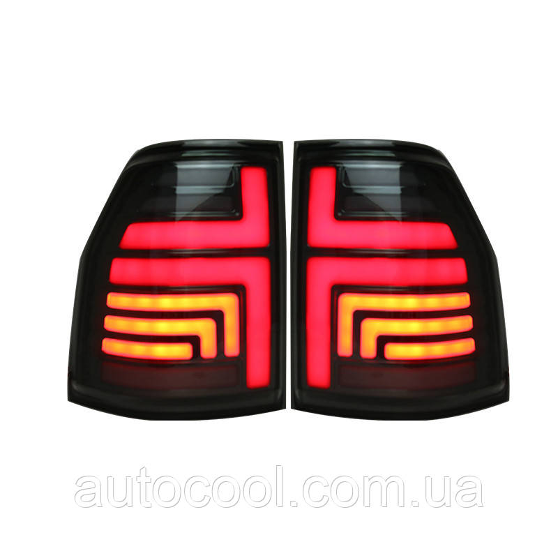 Задні LED ліхтарі Mitsubishi Pajero Wagon 2006-2020 г. Мітсубісі Паджеро Вагон