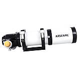 Труба оптическая Arsenal 80/560, ED-рефрактор, с кейсом / на складе, фото 2