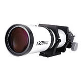 Труба оптическая Arsenal 80/560, ED-рефрактор, с кейсом / на складе, фото 6