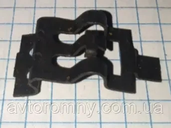Скоба троса печі пружинка ВАЗ 2108 2109 21099 2110 2113 2114 2115 Таврія 1102 1103 Славута, фото 1