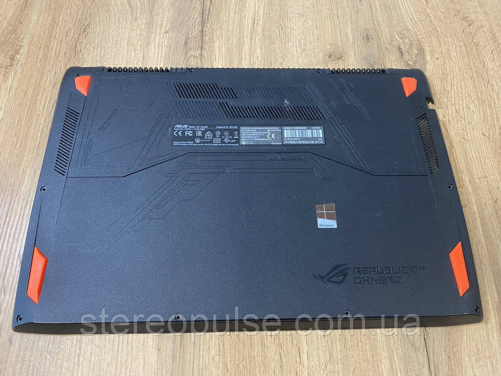 Нижня кришка 13NB0DD0AP0111 для ноутбука Asus GL502VS Original