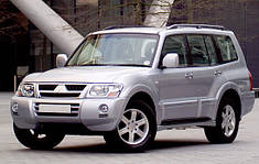 Запчастини на Mitsubishi Pajero 3