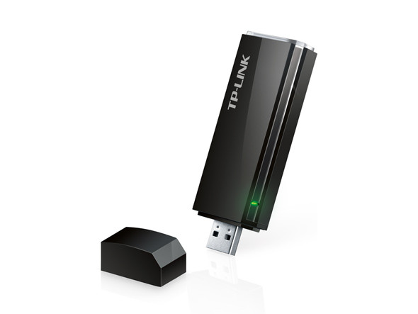 Бездротовий двохдіапазонний мережевий USB-адаптер Archer T4U