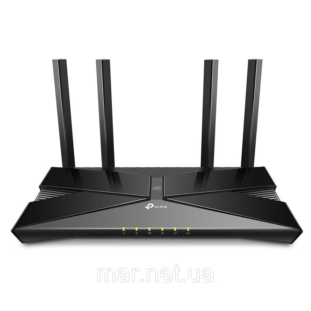 Бездротовий маршрутизатор TP-Link AX3000 Wi-Fi 6/5xLAN Gigabit Ports/1xUSB 3.0 Archer AX50, фото 1