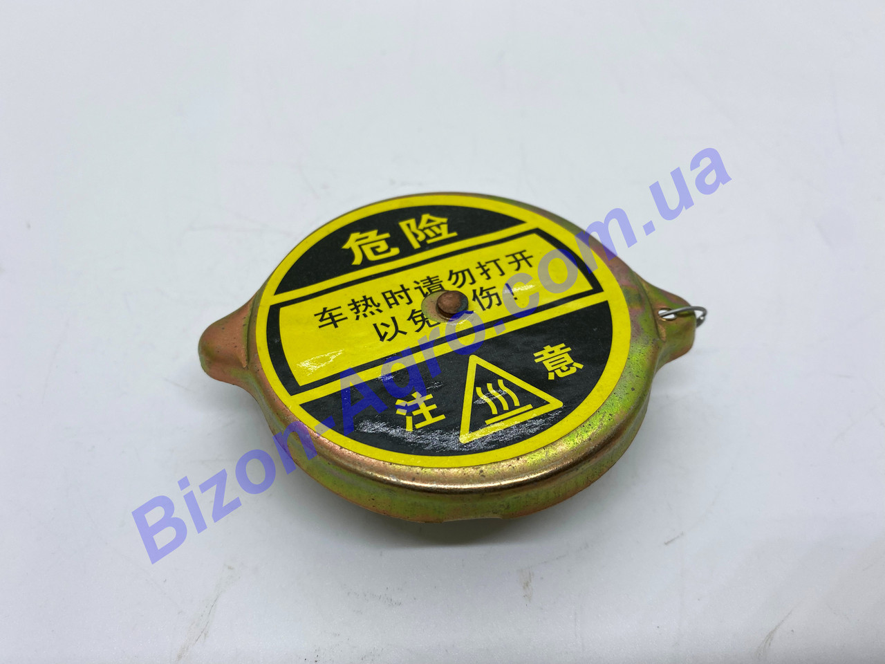 Кришка радіатора двигуна мотоблока R190/R195 під латунний радіатор