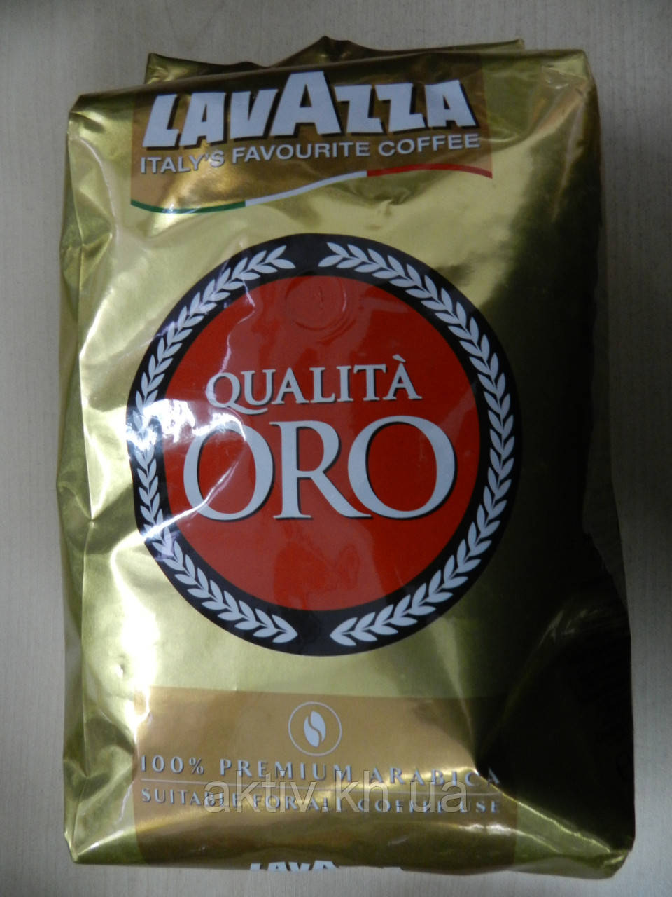 Кава в зернах Лавацца ОРО Lavazza Qualita ORO 1кг В наявності