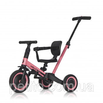 Велосипед Colibro TREMIX 5 в1 CT-43-04, Rose, рожевий