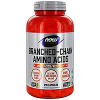 Комплекс аминокислот Now Foods с разветвлёнными цепями Now Sports Branched Chain Amino Acids (ВСАА) 240