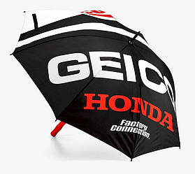 Зонт Ride 100% Umbrella - Geico-Honda [Black]