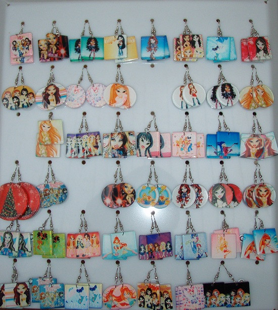 Сережки дитячі, фото 1