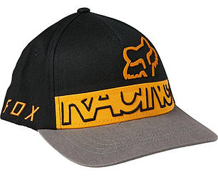 Дитяча кепка FOX YOUTH SKEW FLEXFIT HAT [Black], One Size