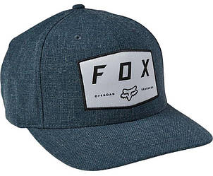 Кепка FOX BADGE FLEXFIT HAT [Dark Indigo], L/XL