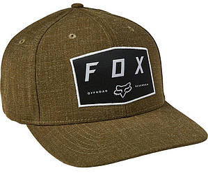 Кепка FOX BADGE FLEXFIT HAT [Fatigue Green], S/M