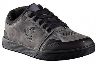 Вело взуття LEATT Shoe 3.0 Flat [Steel], 9.5