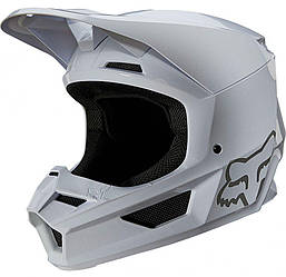 Мотошлем FOX V1 MIPS PLAIC HELMET [White], L