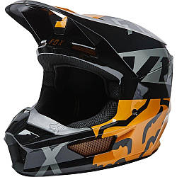 Мотошлем FOX V1 MIPS SKEW HELMET [Gold], XS