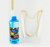 Мильні бульбашки FIGHTER GIANT 300мл + пускач 20см, ТМ BigKids, Україна (17шт)