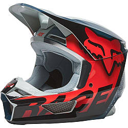 Мотошлем FOX V1 MIPS TRICE HELMET [Orange], L