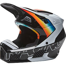 Мотошлем FOX V3 RS RELM HELMET [White], M