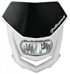Ендуро фара Polisport HALO Headlight LED [Black]