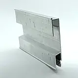 Профіль алюмінієвий для натяжних стель - 3D, для створення об'ємних зображень, 2.5 м., фото 2