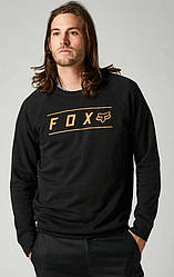 Кофта FOX PINNACLE CREW FLEECE [Black], L