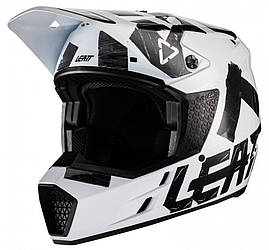 Мотошлем LEATT Helmet Moto 3.5 [White], L