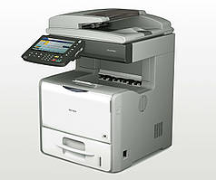 Ricoh Aficio SP 5200S — МФУ формату 3в1, монохромний друк.