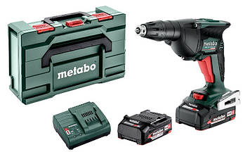 Акумуляторний шурупокрут для гіпсокартону Metabo HBS 18 LTX BL 3000 Безкоштовна доставка по Україні!