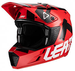 Дитячий мотошолом LEATT Helmet Moto 3.5 Jr [Red], YL