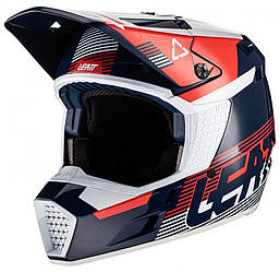 Дитячий мотошолом LEATT Helmet Moto 3.5 Jr [Royal], YM