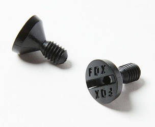 Гвинти козирка FOX V3 RS VISOR SCREWS [Clear], One Size