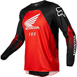 Мото джерси FOX 180 HONDA JERSEY [Red], M