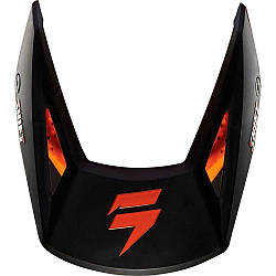 Козырек для мото шлема SHIFT WHIT3 HELMET VISOR [Black], M/L