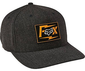 Кепка FOX PUSHIN DIRT FLEXFIT HAT [Black], S/M