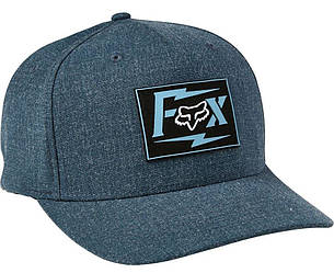 Кепка FOX PUSHIN DIRT FLEXFIT HAT [Dark Indigo], S/M