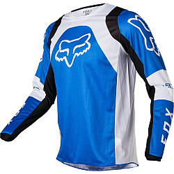 Мото джерси FOX 180 LUX JERSEY [Blue], L