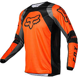 Мото джерси FOX 180 LUX JERSEY [Flo Orange], M