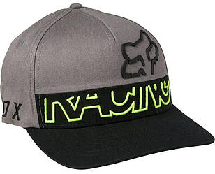 Кепка FOX SKEW FLEXFIT HAT [Pewter], L/XL