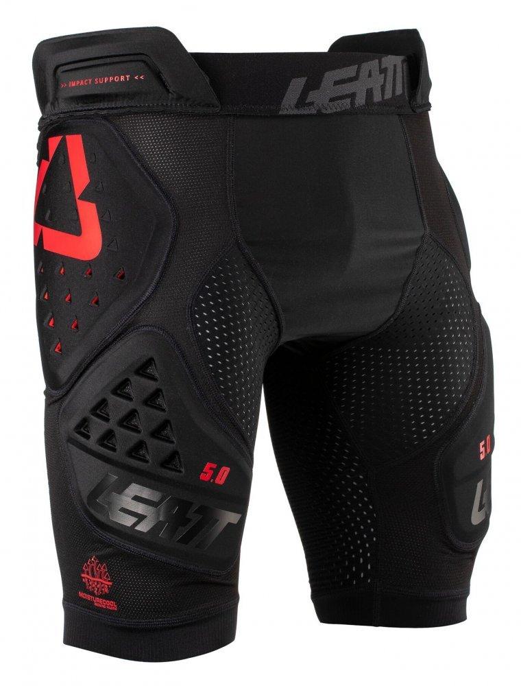 Компрессионные шорты LEATT Impact Shorts 3DF 5.0 [Black], Large - фото 3 - id-p1605471900
