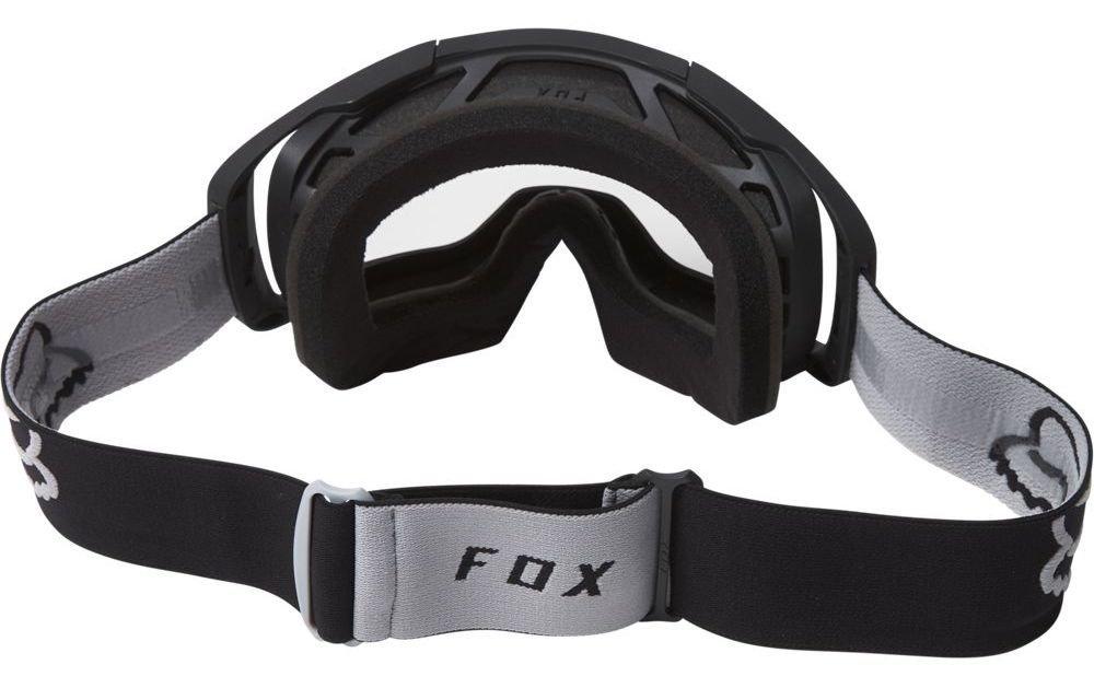 Мото очки FOX AIRSPACE II X STRAY GOGGLE [Black], Dual Lens - фото 2 - id-p1605468651