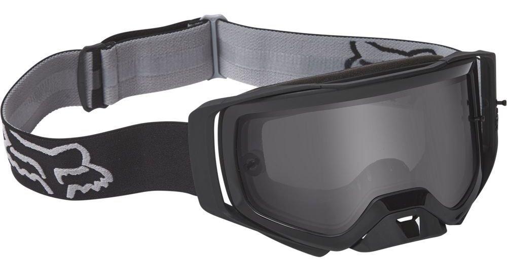 Мото очки FOX AIRSPACE II X STRAY GOGGLE [Black], Dual Lens - фото 3 - id-p1605468651