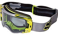 Мото очки FOX VUE STRAY GOGGLE [Flo Yellow], Colored Lens