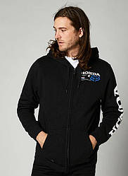 Толстовка FOX HONDA ZIP FLEECE [Black], M