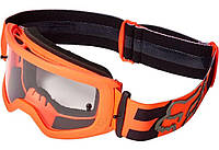 Детские мото очки FOX YTH MAIN II DIER GOGGLE [Flo Orange], Mirror Lens