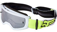 Детские мото очки FOX YTH MAIN II SPARK SKEW GOGGLE [Flo Yellow], Mirror Lens