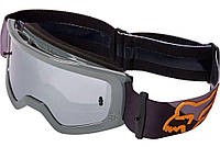 Детские мото очки FOX YTH MAIN II SPARK SKEW GOGGLE [Gold], Mirror Lens