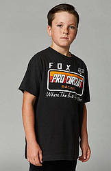 Дитяча футболка FOX YOUTH PRO CIRCUIT TEE [Black], YL