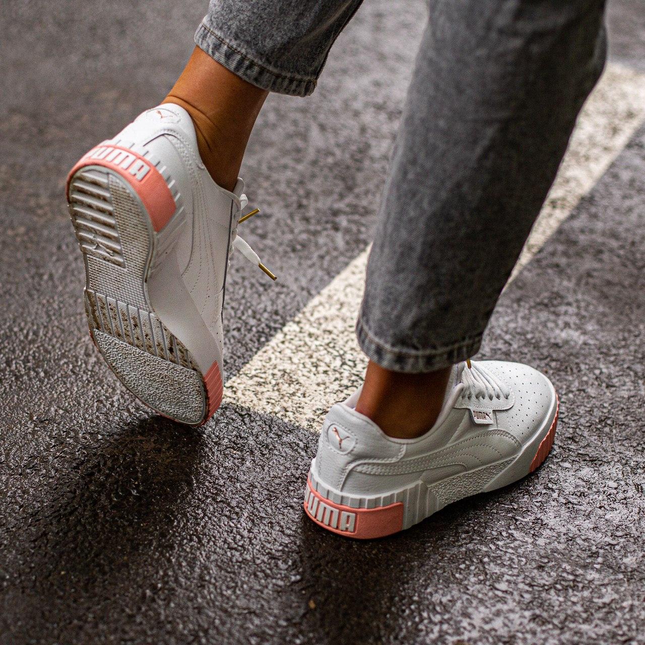 Puma cali remix pink cheap